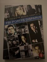 Série-TV DVD NEUF « FBI portes disparus, Saison 3 complète »